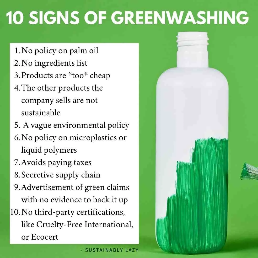 List of online green cleaning products